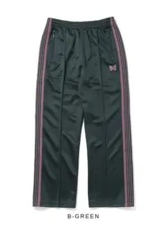 2026年最新】needles トラックパンツ グリーンの人気アイテム - メルカリ