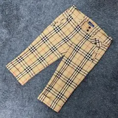 美品 バーバリー ベビーズボン 90cm 2歳 - メルカリ