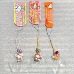 ご当地キティ　根付　愛知県　名古屋 限定　3点セット