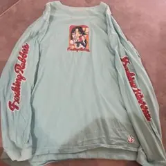 Fucking Rabbits 長袖カットソー ライトブルー　FR2