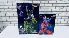 一番くじ　未来への決闘　A賞 パーフェクトセル MASTERLISE 悟空A