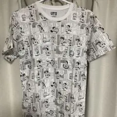 【最終値下げ】ユニクロ ドラえもん コミック 総柄 Tシャツ 漫画