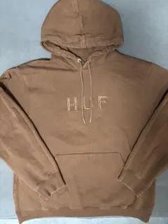 HUF ブラウン パーカー XL