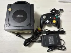 ゲームキューブ 本体 ブラック コントローラー ACアダプター