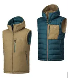 再〃〃値下　新品　モンベル　mont-bell コロラドベスト M リバーシブル