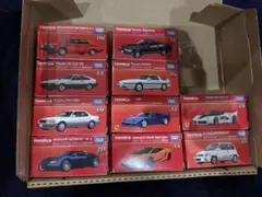 トミカプレミアム 発売記念仕様 10台セット！
