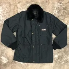 RefrigiWear レフリッジウェア 中綿ナイロンジャケット ブラック