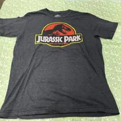 JURASSIC PARK Tシャツ チャコールグレー