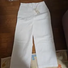 無印良品ワイドパンツ