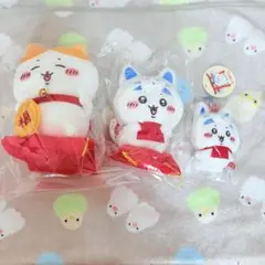 ちいかわ 招福! ハチワレマスコット・ 伏見稲荷なマスコットハチワレ3点セット