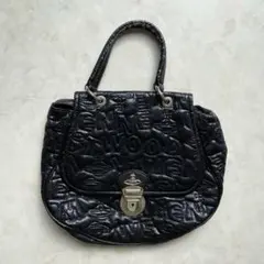 VivienneWestwood ヴィヴィアン　ハンドバッグ パイソン オーブ