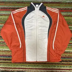 adidas Clima365 ナイロンジャケット オレンジ