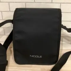 ❤️超美品❤️NICOLE L・I Collection ショルダーバック・ブラック