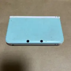 Nintendo 3DS LL 本体 ライトブルー×ホワイト ジャンク品