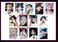 SEVENTEEN セブチ ウジ Follow again 映画 入場特典トレカ