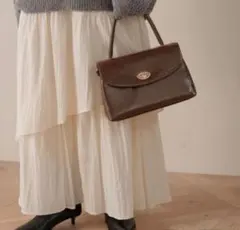 ローリーズファーム　フラップボストンBAG