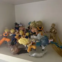 送料込み ドラゴンボール フィギュア用 エネルギー弾 エフェクトパーツ