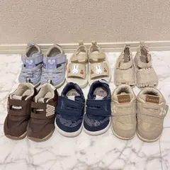 ベビー サンダル 靴 シューズ 6足 まとめ売り 12～15cm