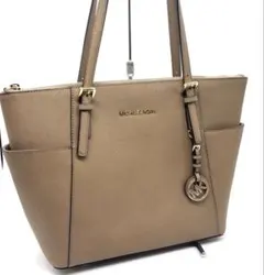 未使用級マイケルコース MICHAEL KORS トートバッグ A4可肩がけ