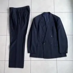 GIVENCHY】ビンテージ 6B ダブル ブレステッド セットアップ - メルカリ