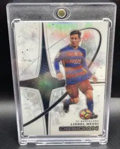 Lionel Messi Panini ObsidianFC Barcelona