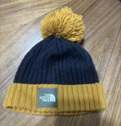 THE NORTH FACE ポンポン付きニット帽