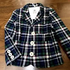 ジャケット　バックナンバーキッズ　120