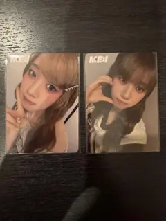 ME:I 高見文寧 会場限定 CD特典トレカ