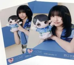 =LOVE イコラブ 野口衣織 モーリーファンタジーコラボ④ セミコンプ