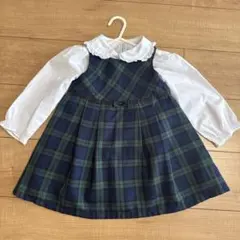 西松屋　フォーマル　ワンピース