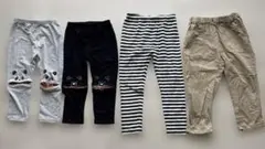 ボトムス4点セット 95、100cm