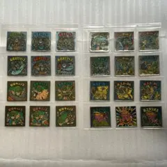 旧ビックリマン　第17弾　ヘッドコンプリートセット