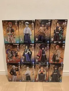 鬼滅の刃 絆ノ装＆鬼ノ装 ノーマルカラーフィギュア 12種セット