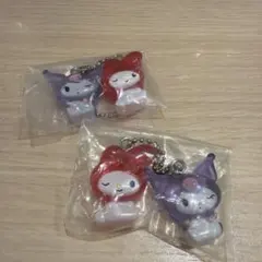 なかよしドロップチャーム マイメロディ&クロミ モンチッチ めじるしアクセサリー