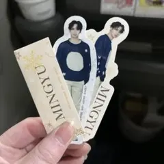 SEVENTEEN 1番くじ MINGYU ステッカー