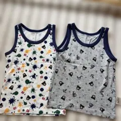 ダブルビー　タンクトップ2枚セット 90サイズ