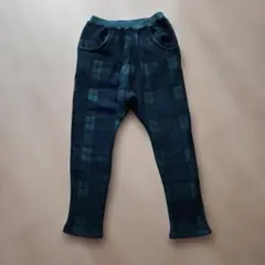 デビロック　裏起毛サルエルパンツ☆130