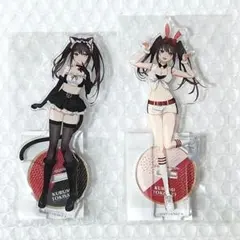 デート・ア・ライブ くじ B賞 アクリルスタンドフィギュア 時崎狂三 全2種