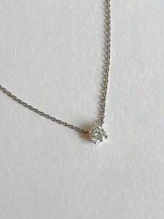 【ヴァンドーム青山】キャトル プラチナ ダイヤモンドネックレス⟡.·