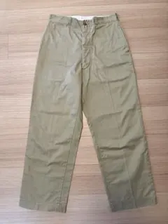 新品 タグ付 BELAFONTE ベラフォンテ チノパン Mサイズ 陸軍士官学校 