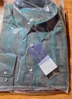 Jinsuke Bonare ストライプ長袖シャツ L