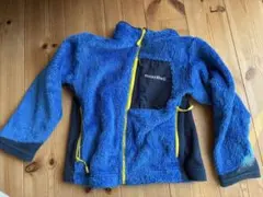 mont-bell フリースジャケット キッズ110