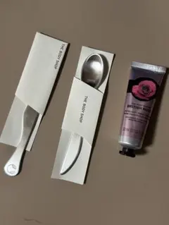 THE BODY SHOP ハンドクリーム スパチュラセットのサムネイル