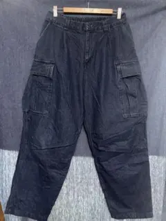 FREAK'S STORE フリークスストア デニムイージーワイドカーゴLのサムネイル