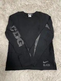 BLACK COMME des GARCONS×NIKE コラボ ロングT