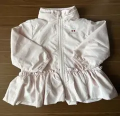 【タグカット有り】プティマイン　ウインドブレーカー90