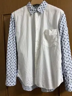 COMME des GARCONS HOMME DEUX ドット柄シャツのサムネイル