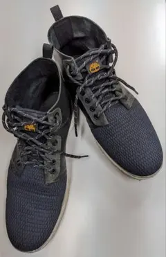 ティンバーランド センサーフレックス 本革使用 スニーカーレザーブーツ