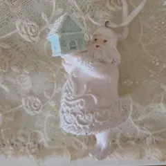 サンタクロースのクリスマスオーナメント
