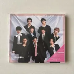 SnowMan KISSIN' MY LIPS / Stories 初回盤B